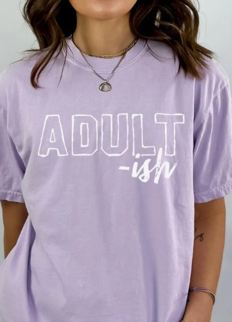 Short Sleeve T-Shirt Adult - ish 960