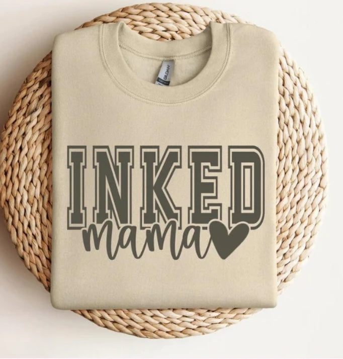 Short Sleeve T-Shirt Inked Mama 962