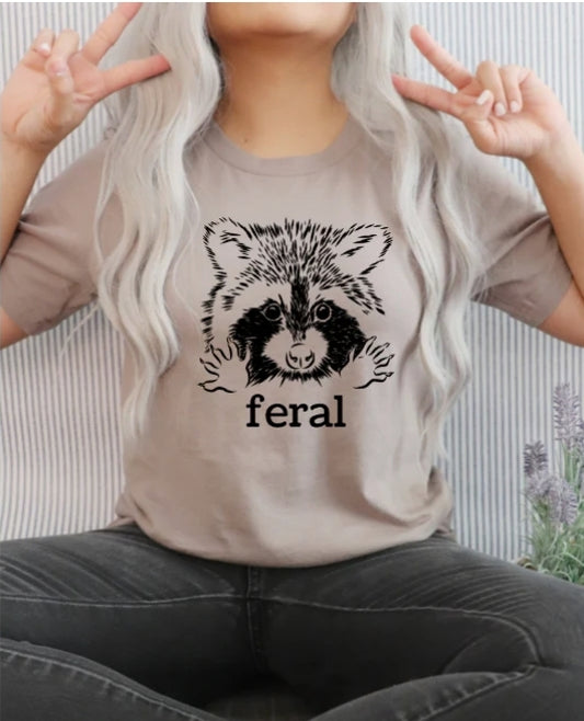 Short Sleeve T-Shirt Feral 1071