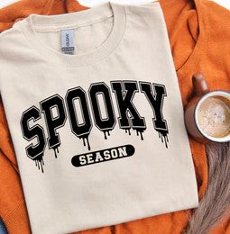 Short Sleeve T-Shirt Spooky Season