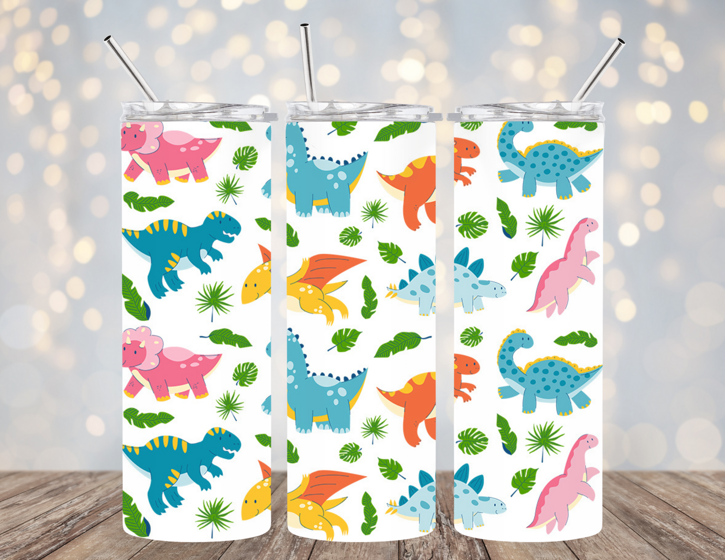 UVDTF 20 oz Cup Wrap Dinosaurs 2028