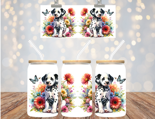 Uv Dtf Cup Wrap Dalmatian 549