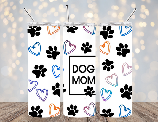 UVDTF 20 oz Cup Wrap Dog Mom 2014