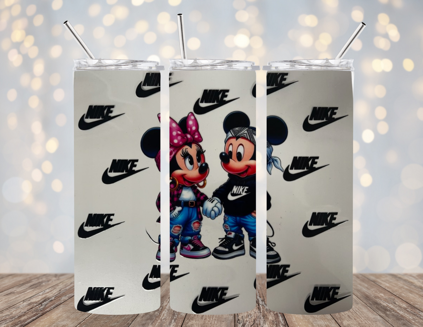 UVDTF 20 oz Cup Wrap Mouse shoes 2080