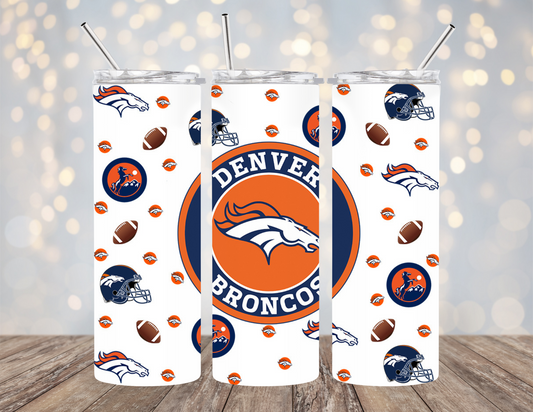 UVDTF 20 oz Cup Wrap Football 2051