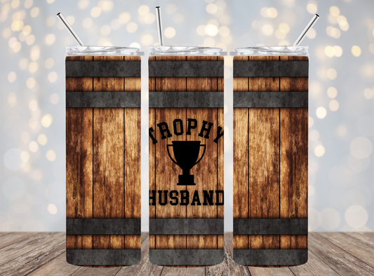 20 Oz Tumbler Trophy Husband