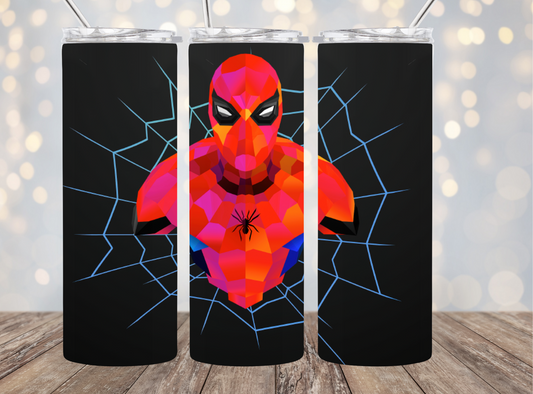 30 Oz tumbler Super Hero