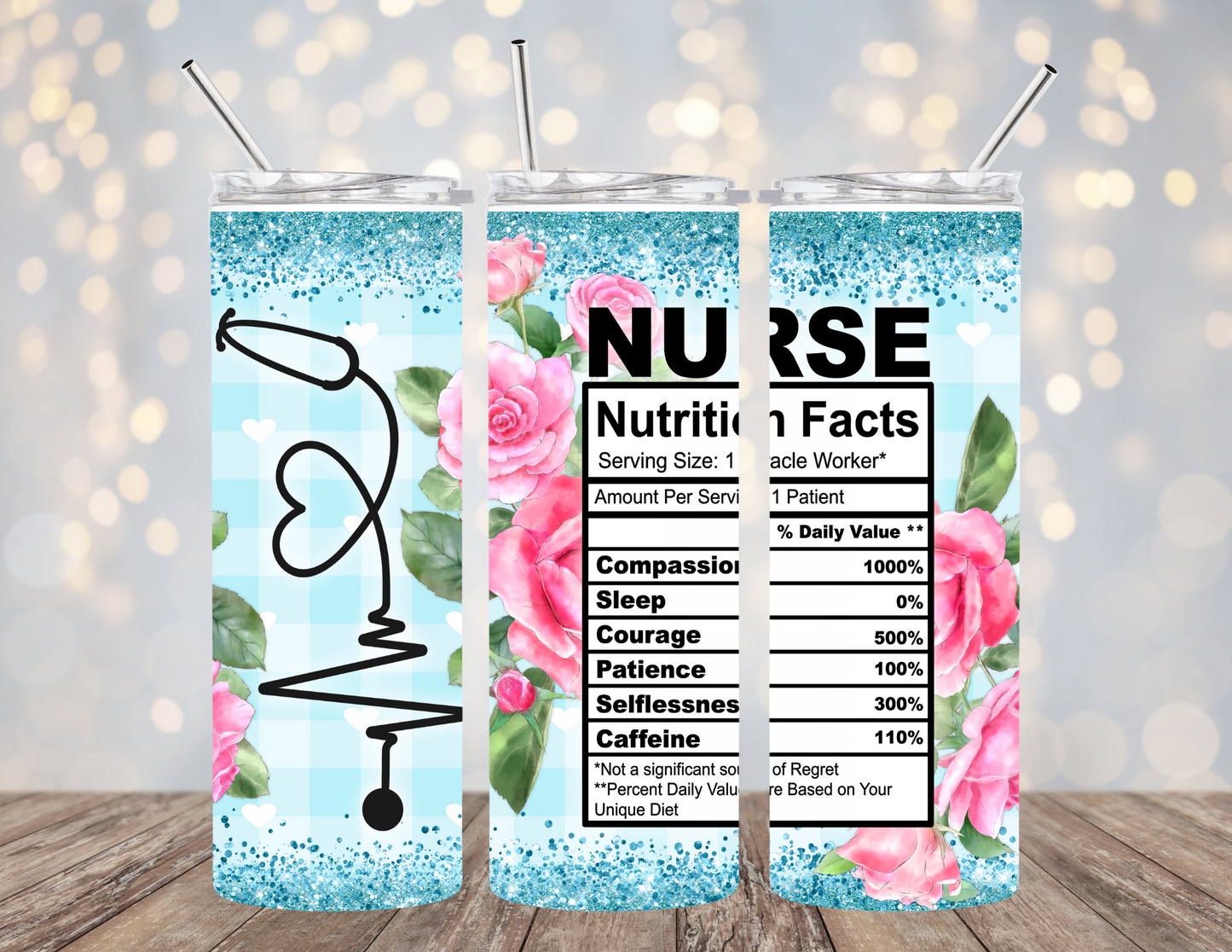 30 Oz Tumbler Nurse Facts