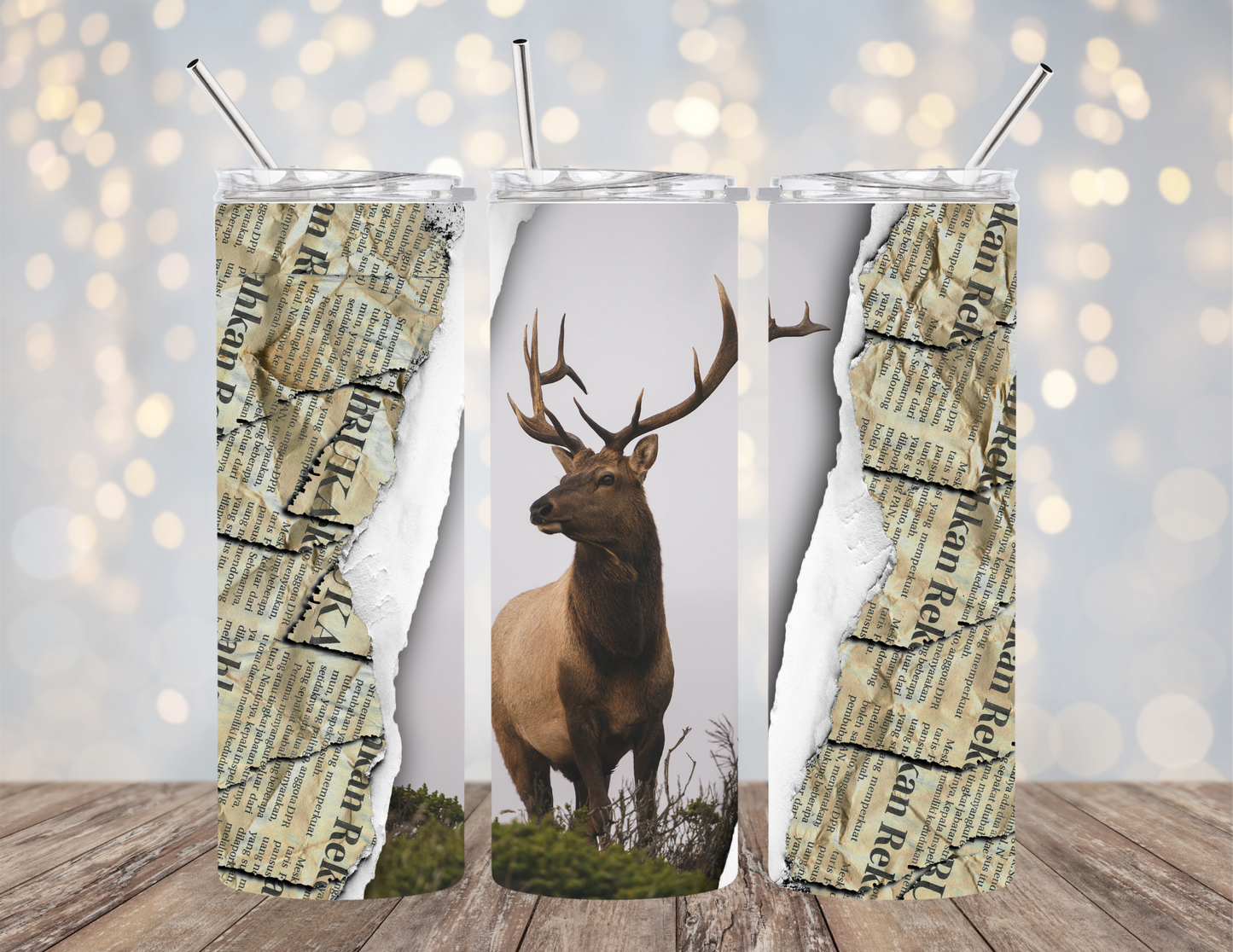 30 Oz Tumbler Deer