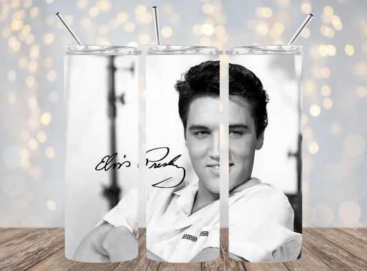 20 Oz Tumbler Elvis