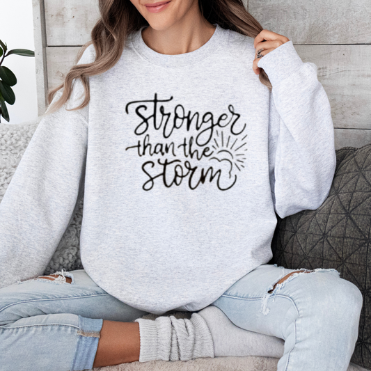 Crewneck Stronger than the Storm 1064