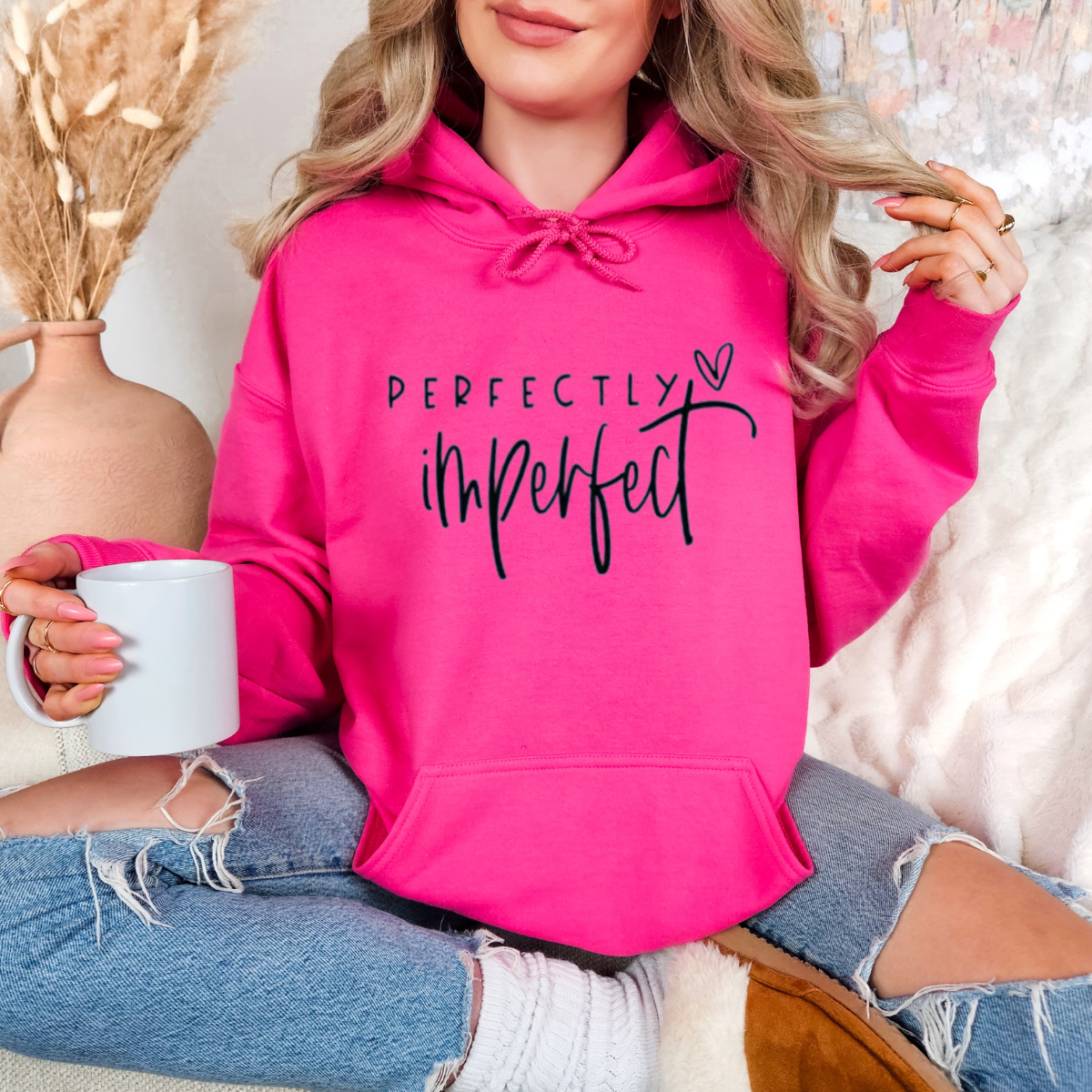 Hoodie Perfectly Imperfect 1102