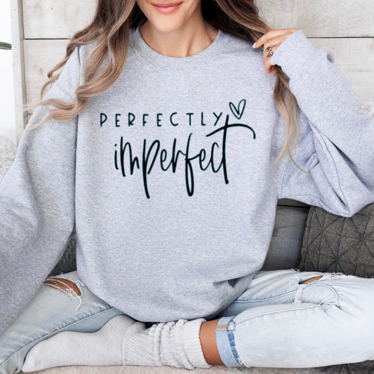 Crewneck Perfectly Imperfect 1102