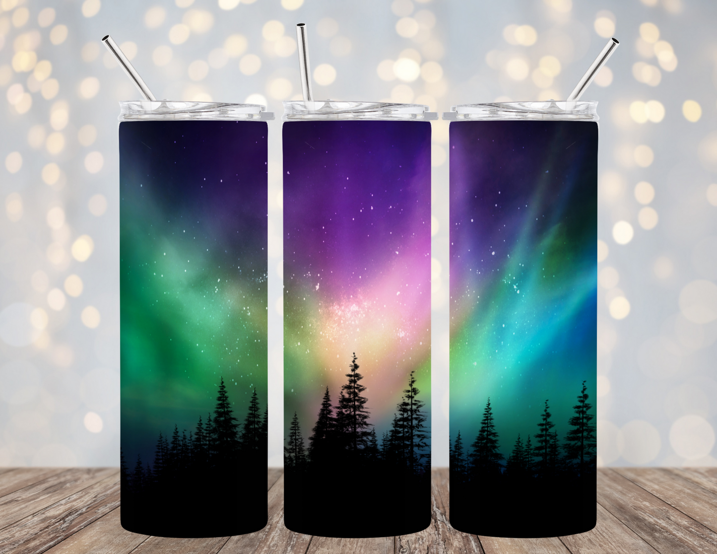 20 Oz Tumbler Northern Lights