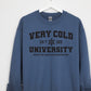 Short Sleeve T-Shirt Very cold university 945