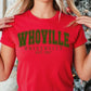 Short Sleeve T-Shirt Whoville University