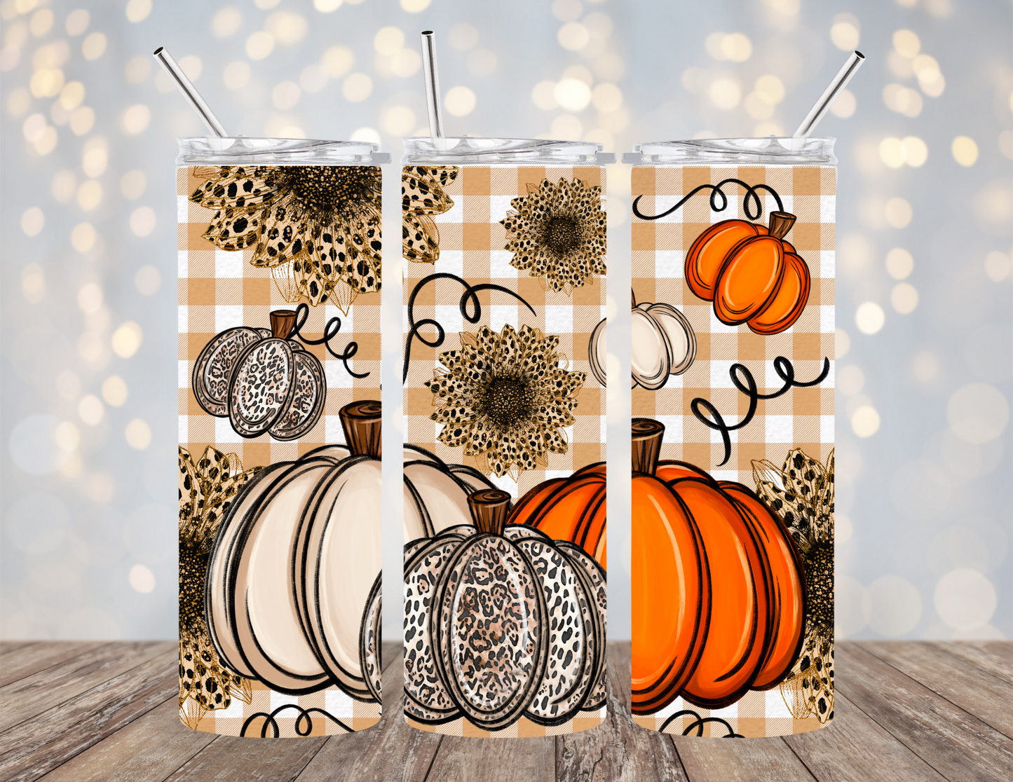 20 Oz Tumbler Fall Pumpkins