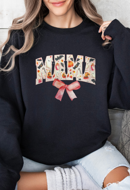 Crewneck Halloween Mama