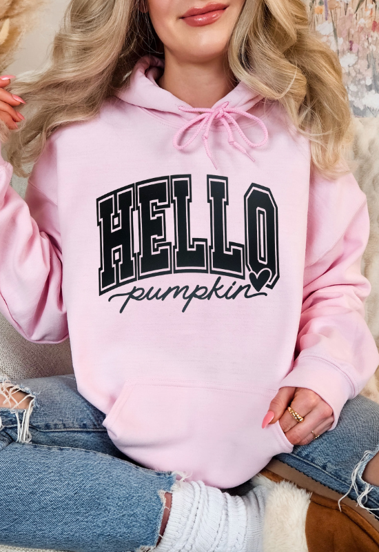 Hoodie Hello Pumpkin