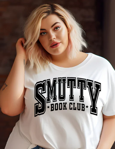 Short Sleeve T-Shirt Smutty Book Club 1068