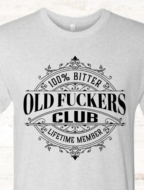 Short Sleeve T-Shirt Old F'ers Club 860