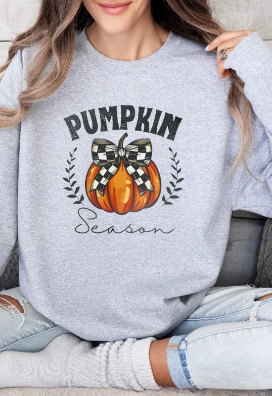 Crewneck Pumpkin Season