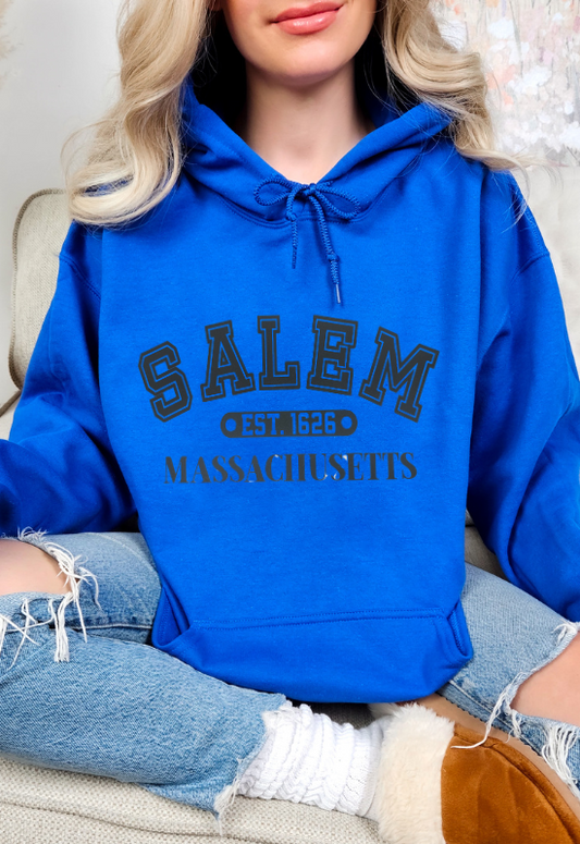 Hoodie Salem Massachusetts