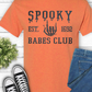 Short Sleeve T-Shirt Spooky Babes Club