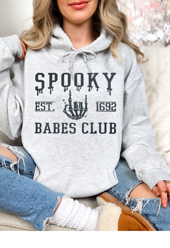 Hoodie Spooky Babes Club