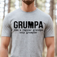 Short Sleeve T-Shirt Grumpa Like a Regular Grandpa Only Grumpier 858